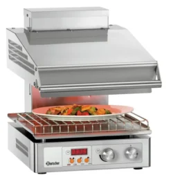 Salamandre de Cuisine électrique hi-light - 2 zones - Bartscher