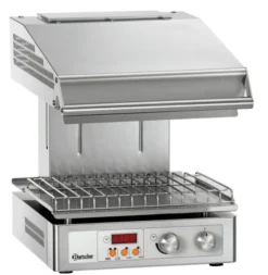 Salamandre de Cuisine électrique hi-light - 2 zones - Bartscher