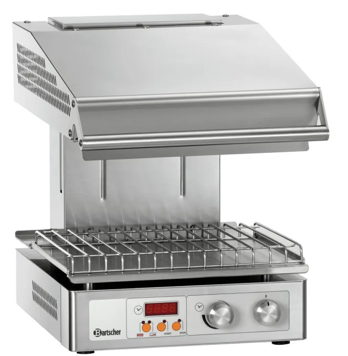 Salamandre de Cuisine électrique hi-light - 2 zones - Bartscher