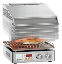 Salamandre de Cuisine électrique hi-light - 2 zones - Bartscher