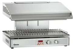 Salamandre de Cuisine électrique Hi-Light-Lift 700 - 2 zones - Bartscher