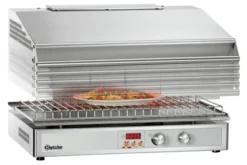 Salamandre de Cuisine électrique Hi-Light-Lift 700 - 2 zones - Bartscher