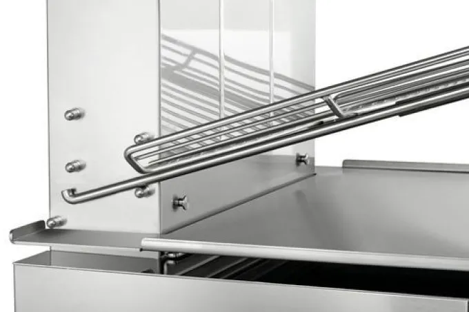 Salamandre de Cuisine Professionnelle Hi-Light avec Grille Réglable - 3 Zones - Bartscher