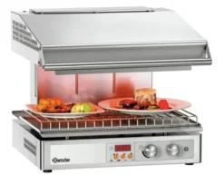 Salamandre de Cuisine Professionnelle Hi-Light - 3 Zones - Bartscher