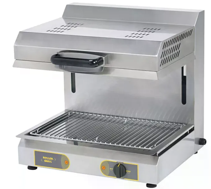 Salamandre de cuisine Professionnelle Roller Grill 2 zones