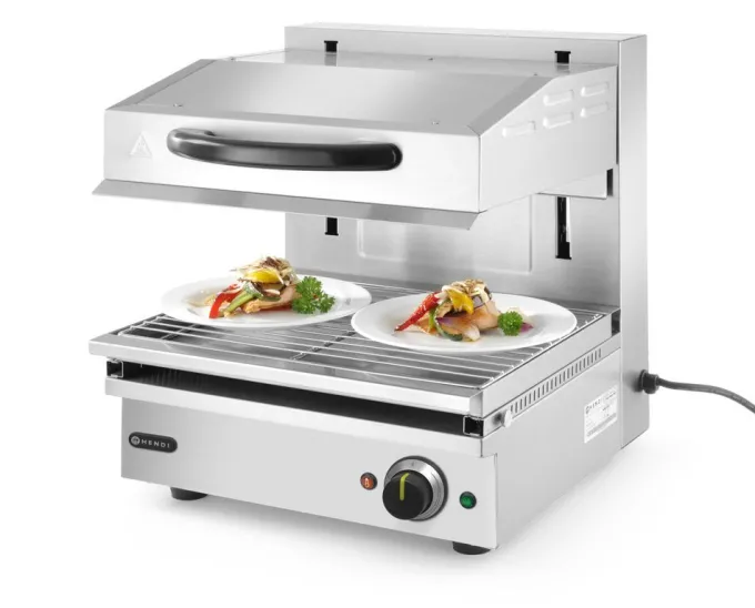 Salamandre Lift 450 230V/2800W 480x520x(H)530 mm - Hendi