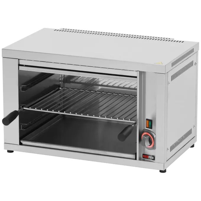 Salamandre manuel 1 élément chauffant, grille fixe 230 V SE 40 S - Redfox