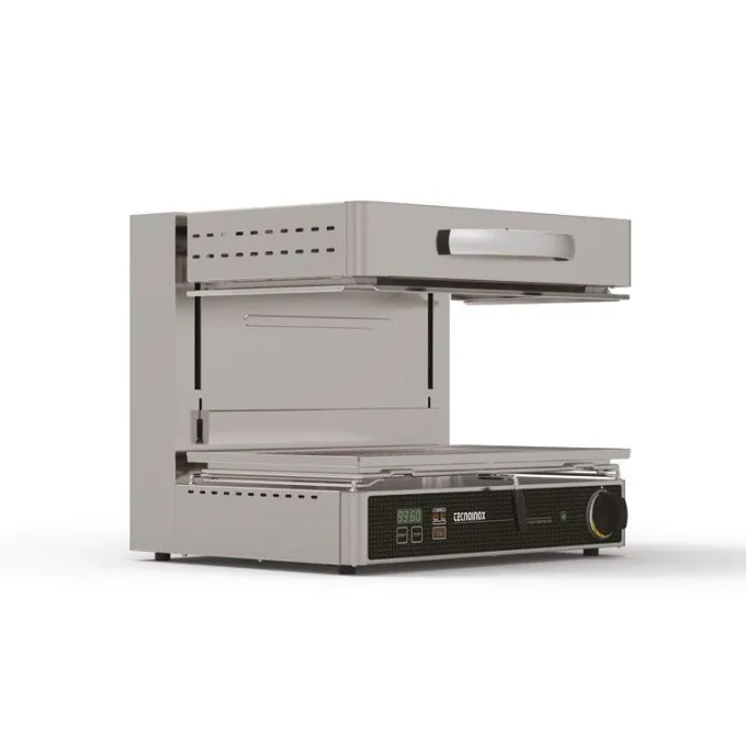 Salamandre à Plafond Mobile avec Détection des Plats - 2 Zone de Chauffe - 230V - Sofraca