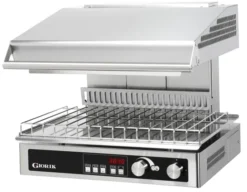 Salamandre plafond mobile PLUS, commandes électroniques, 3 foyers,