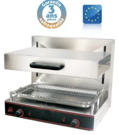Salamandre Professionnel de Cuisine L60 - Electrique - Plafond mobile - Sofraca
