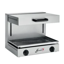Salamandre Professionnel de Cuisine L60 - Electrique - Plafond mobile - Sofraca