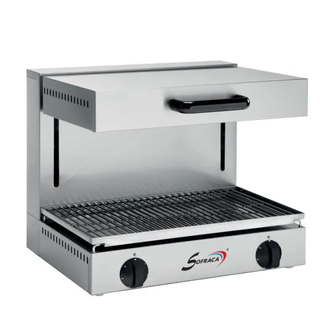 Salamandre Professionnel de Cuisine L60 - Electrique - Plafond mobile - Sofraca