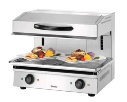 Salamandre Professionnel de Cuisine électrique 600 lift - Bartscher