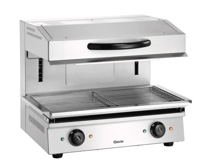 Salamandre Professionnel de Cuisine électrique 600 lift - Bartscher