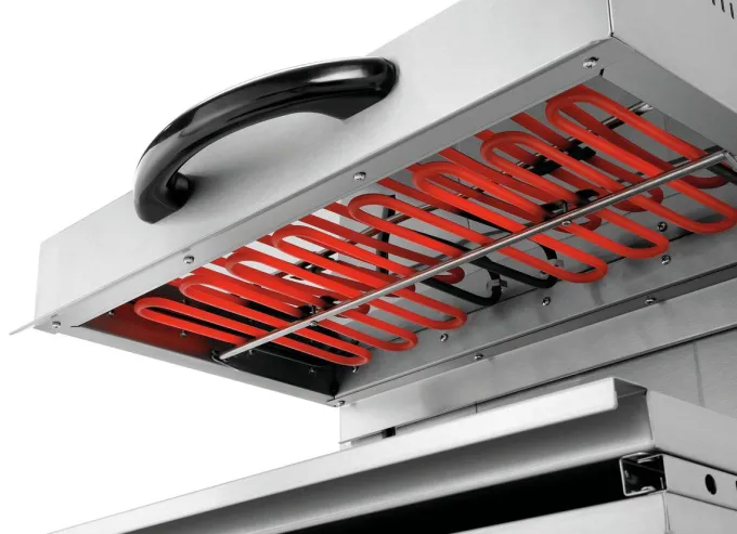 Salamandre Professionnel de Cuisine électrique 600 lift - Bartscher