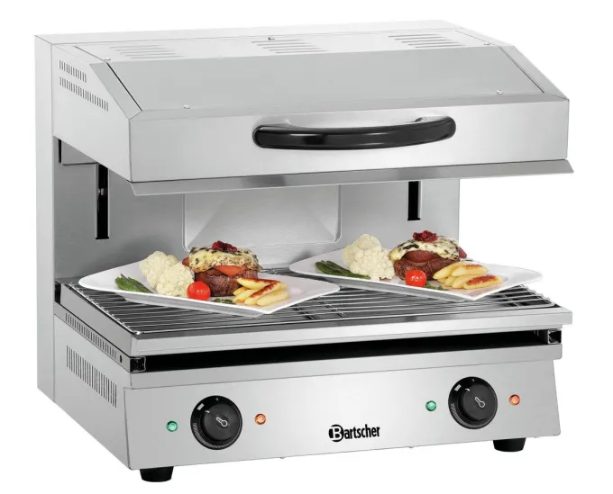 Salamandre Professionnel de Cuisine électrique 600 lift - Bartscher