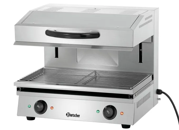 Salamandre Professionnel de Cuisine électrique 600 lift - Bartscher