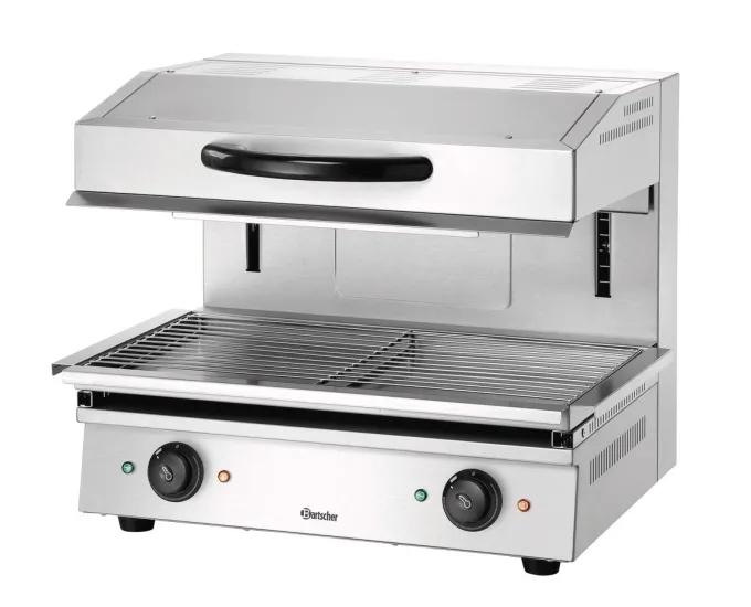 Salamandre Professionnel de Cuisine électrique 600 lift - Bartscher