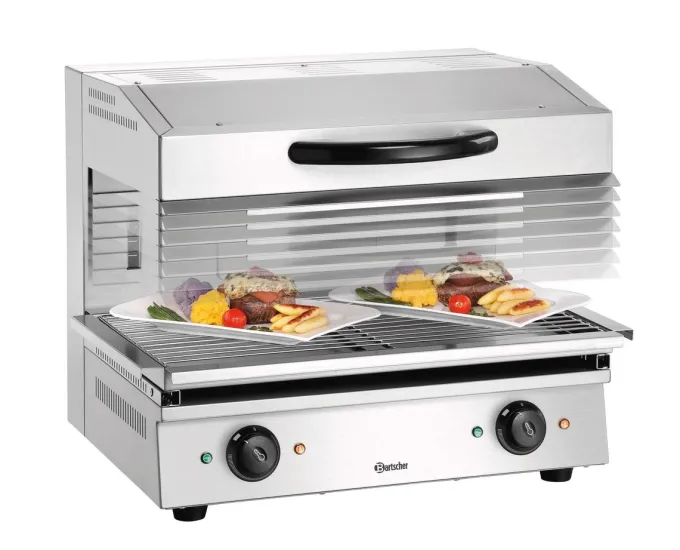 Salamandre Professionnel de Cuisine électrique 600 lift - Bartscher