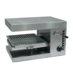 Salamandre Professionnel de Cuisine L55 - Electrique - Base mobile - Sofraca