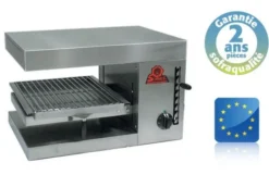 Salamandre Professionnel de Cuisine L55 - Electrique - Base mobile - Sofraca