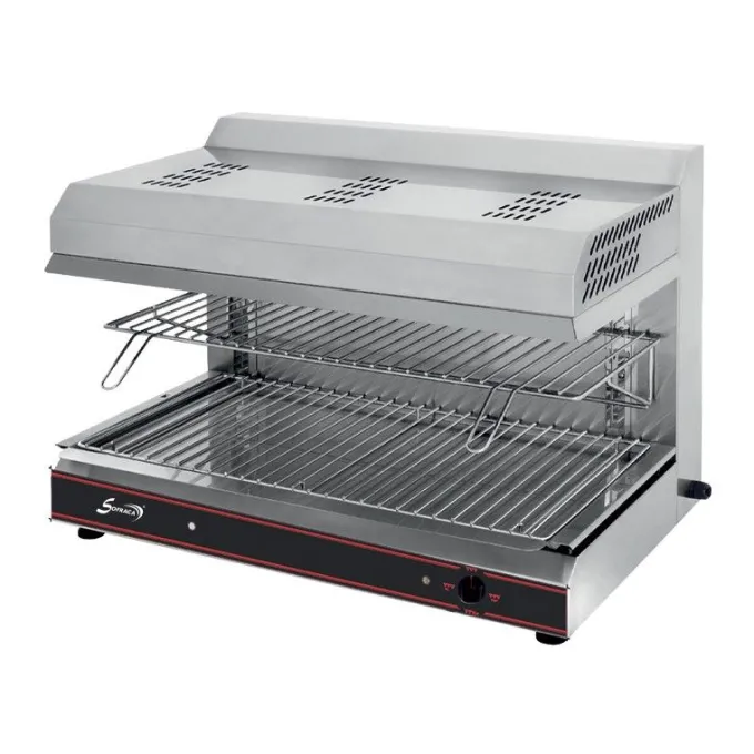 Salamandre Professionnel de Cuisine gaz - Plafond fixe - Sofraca