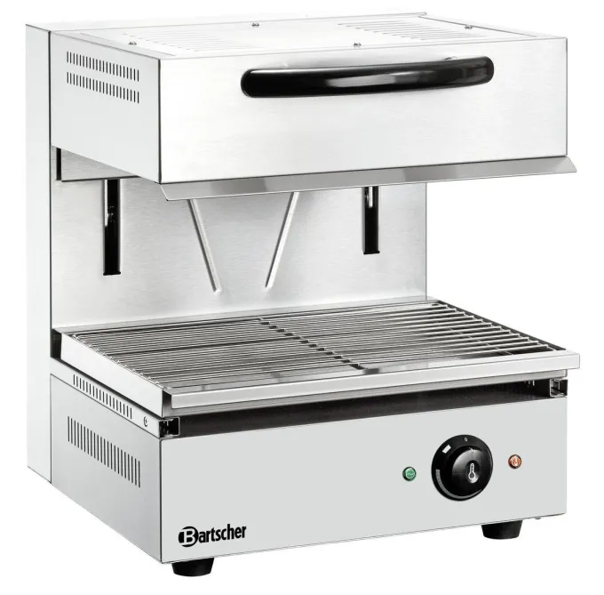 Salamandre Professionnel de Cuisine électrique lift - Bartscher