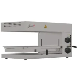 Salamandre Professionnel de Cuisine L75 - Gaz - Base mobile - Sofraca