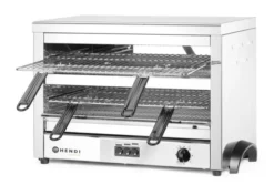 Salamandre Quartz MAXI GN 1/1 400V/4500W 685x396x(H)452 mm - Hendi