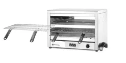 Salamandre Quartz MAXI GN 1/1 400V/4500W 685x396x(H)452 mm - Hendi