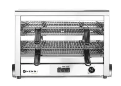 Salamandre Quartz MAXI GN 1/1 400V/4500W 685x396x(H)452 mm - Hendi