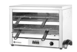 Salamandre Quartz MAXI GN 1/1 400V/4500W 685x396x(H)452 mm - Hendi