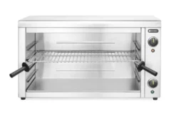 Salamandre 230V/3600W 800x472x(H)456 mm - Hendi
