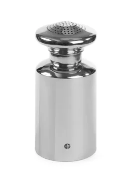 Salière et poivrière avec bouchon vis 80x(H)175mm - Hendi