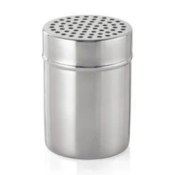 Salière à parmesan en Acier au nickel-chrome H 100 mm Ø 70 mm - Lot de 6 - Was Germany