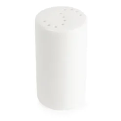 Salières blanches 80mm Olympia - Lot de 12
