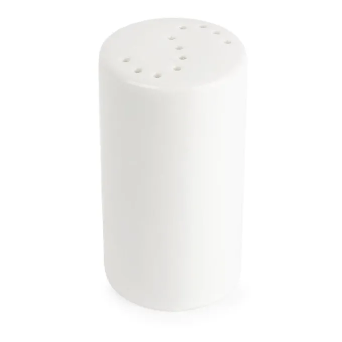 Salières blanches 80mm Olympia - Lot de 12