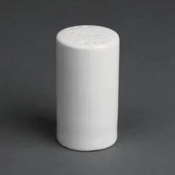 Salières blanches 80mm Olympia - Lot de 12