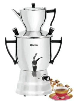Samovar Thé Professionnel Inox 3 L - Bartscher