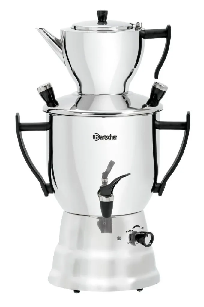 Samovar Thé Professionnel Inox 3 L - Bartscher