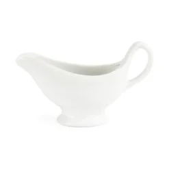 Saucières blanches Olympia 21,5 cl - Boite de 6