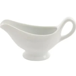 Saucières blanches Olympia 21,5 cl - Boite de 6
