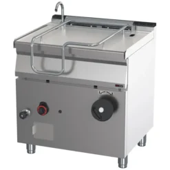 Sauteuse basculante manuelle à gaz 50 l fond en acier BR 70/80 G - Redfox