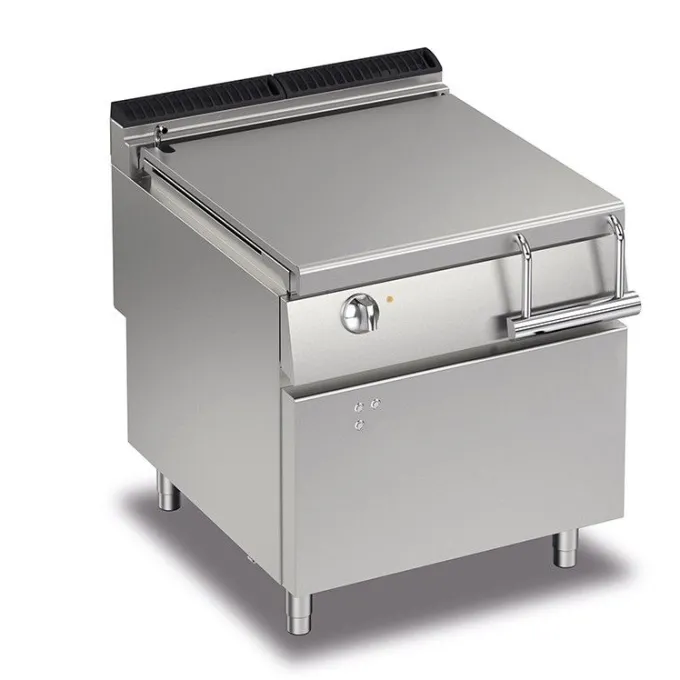 Sauteuse Electrique Basculante compacte - 80 L - P900 - 9 kW - Baron