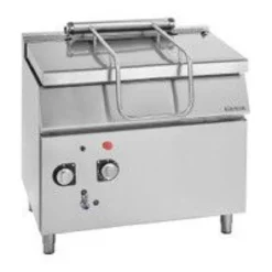 Sauteuses Basculantes Electrique, Levage Automatique 120 L - Giorik