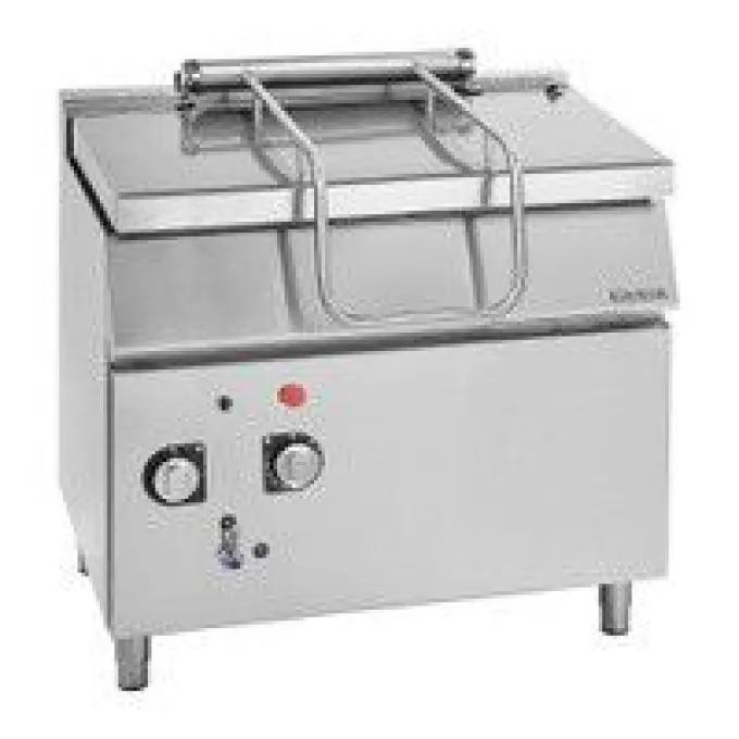 Sauteuses Basculantes Gaz, Levage Automatique 120 L - Giorik