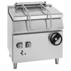 Sauteuses basculantes électrique, levage manuel 80 L - Giorik