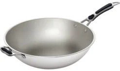 Sauteuse Wok inox Ø36 cm pour induction IW35 - Bartscher