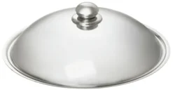 Sauteuse Wok inox Ø36 cm pour induction IW35 - Bartscher