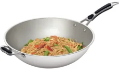 Sauteuse Wok inox Ø36 cm pour induction IW35 - Bartscher